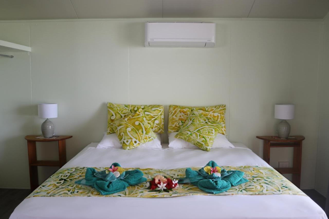 Ranginuis Retreat Motel Arutanga Ngoại thất bức ảnh