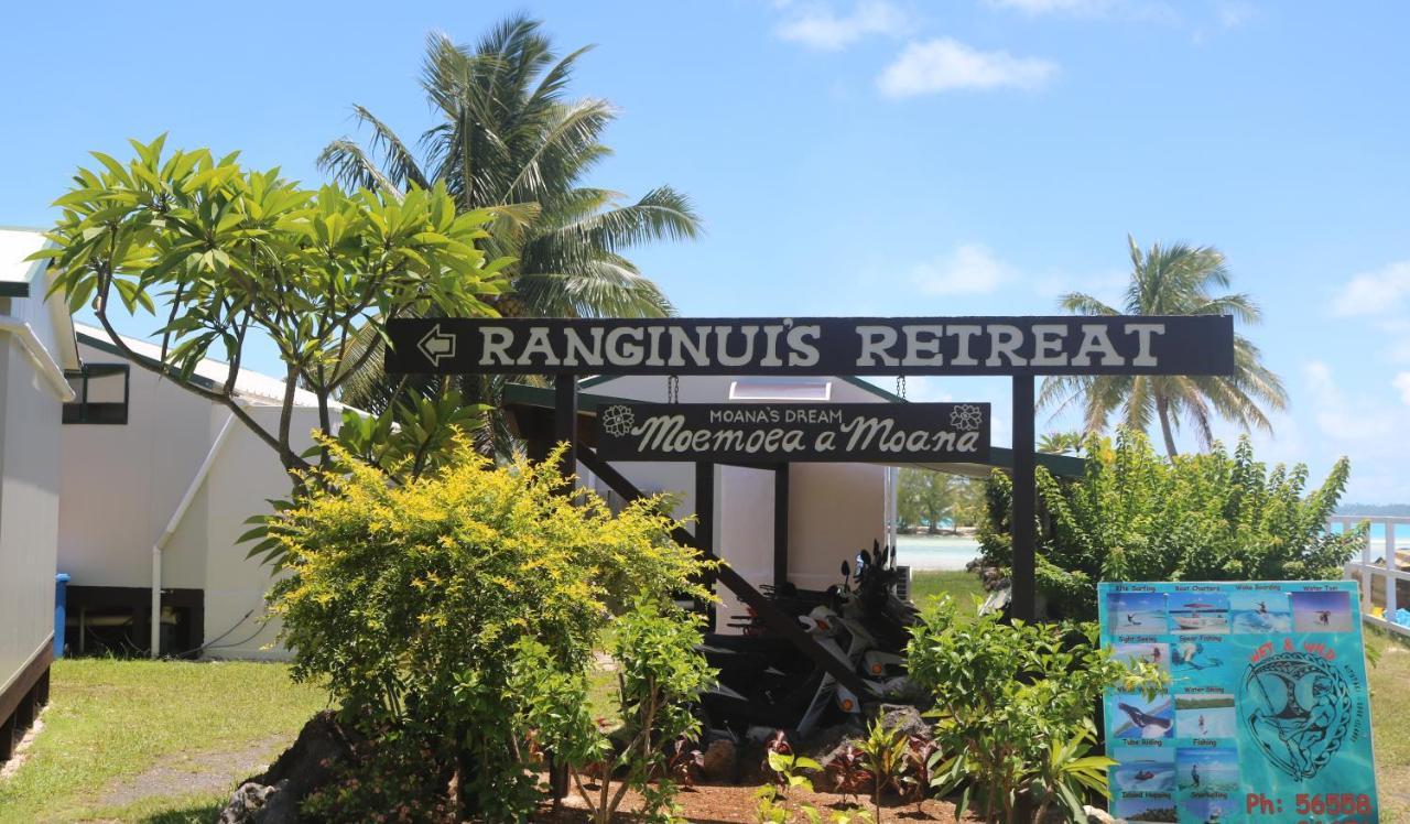Ranginuis Retreat Motel Arutanga Ngoại thất bức ảnh