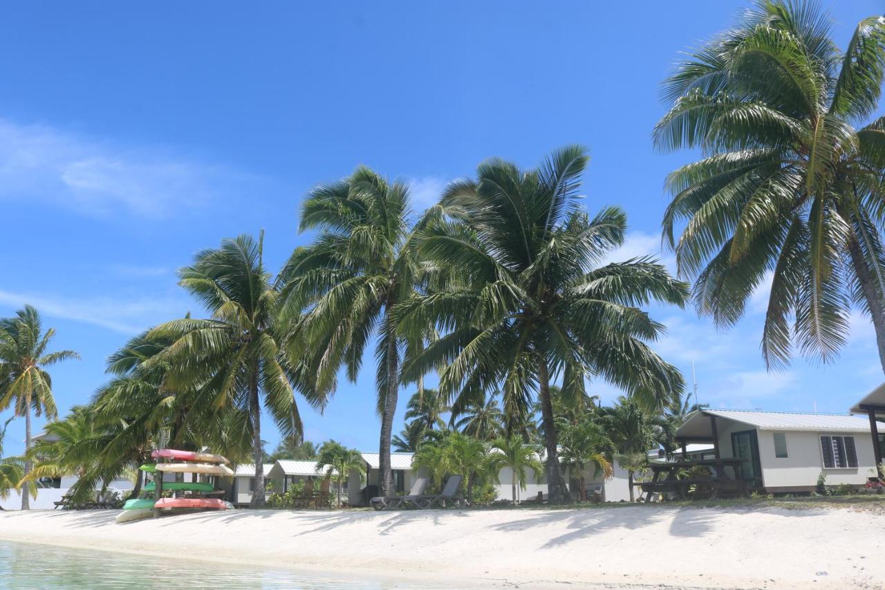 Ranginuis Retreat Motel Arutanga Ngoại thất bức ảnh