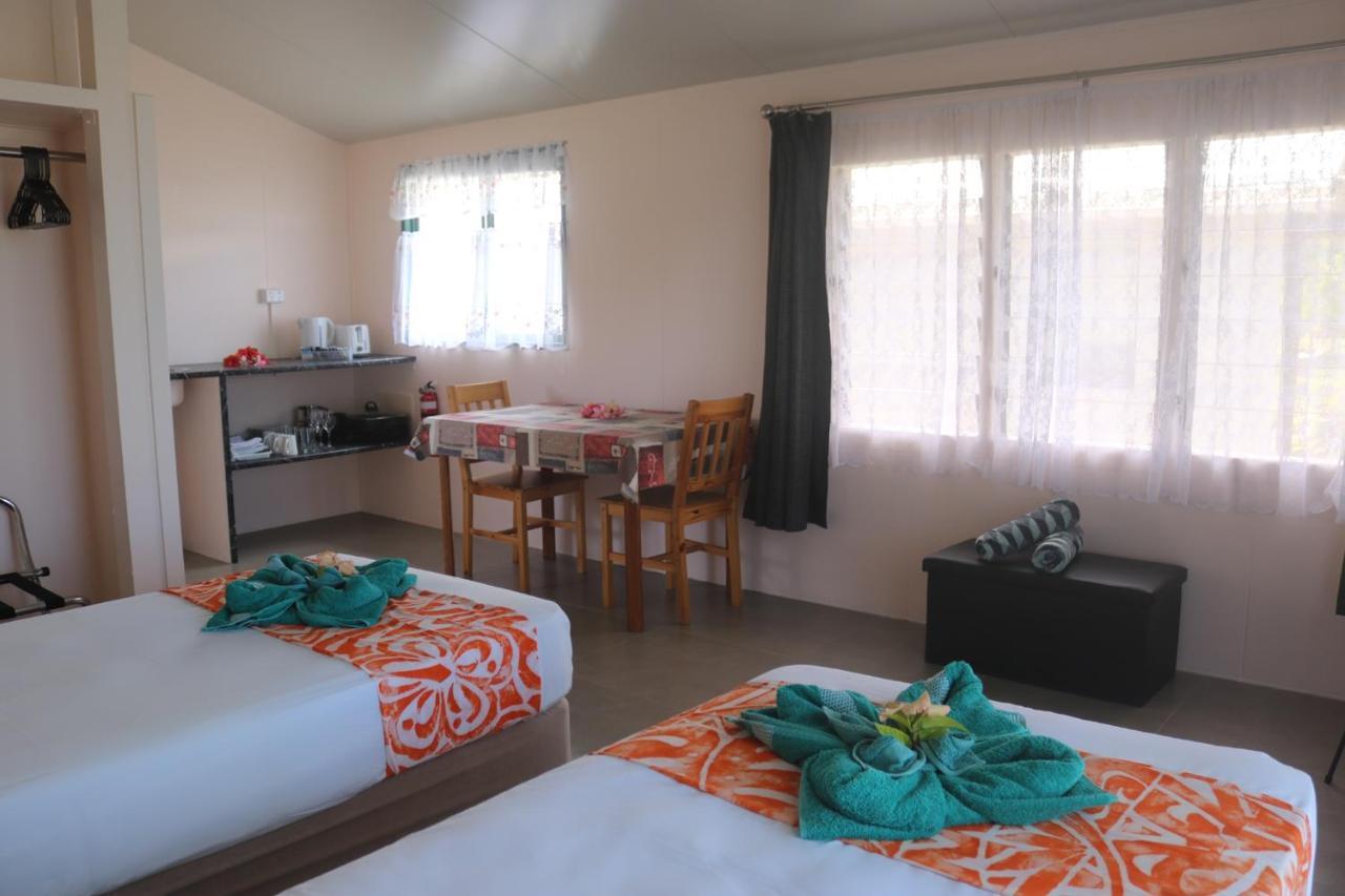 Ranginuis Retreat Motel Arutanga Ngoại thất bức ảnh