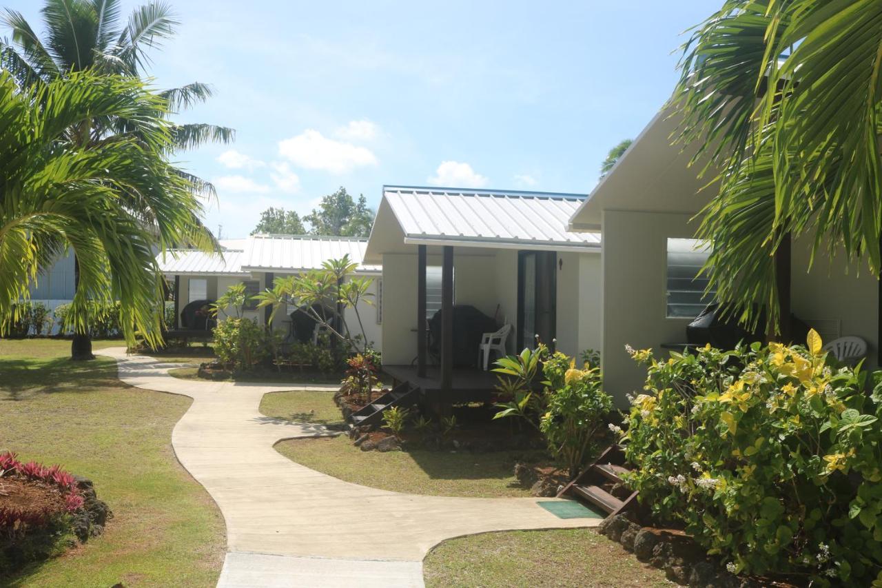 Ranginuis Retreat Motel Arutanga Ngoại thất bức ảnh